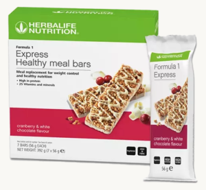 Formula 1 Express Healthy Meal Bars